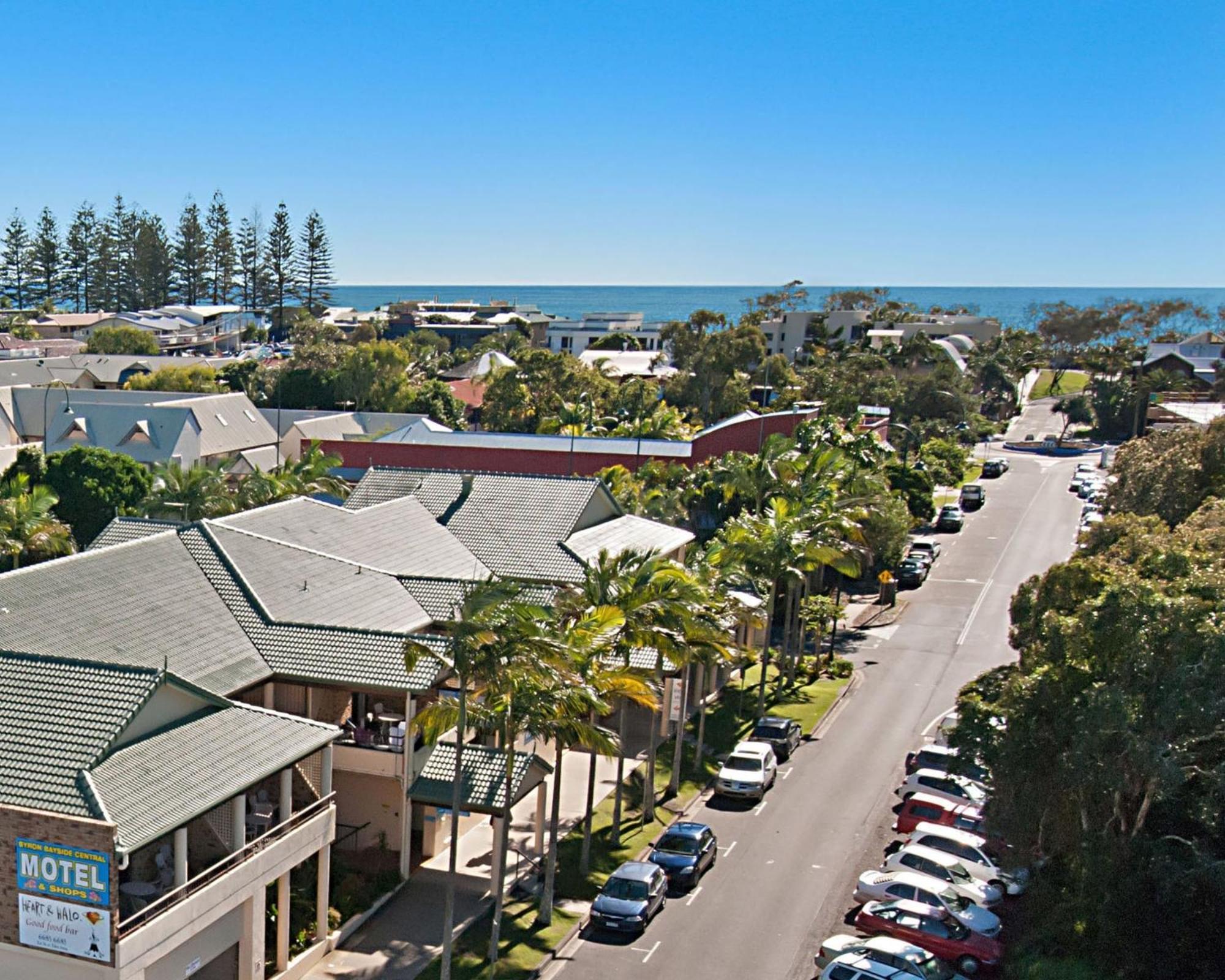 Byron Bayside Central Studio Apartments Εξωτερικό φωτογραφία