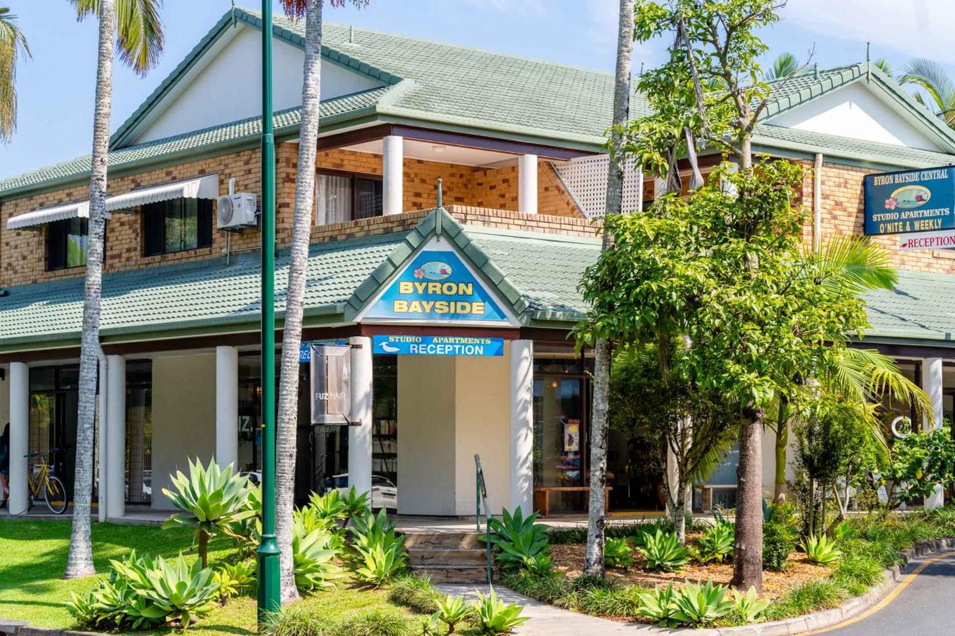 Byron Bayside Central Studio Apartments Εξωτερικό φωτογραφία