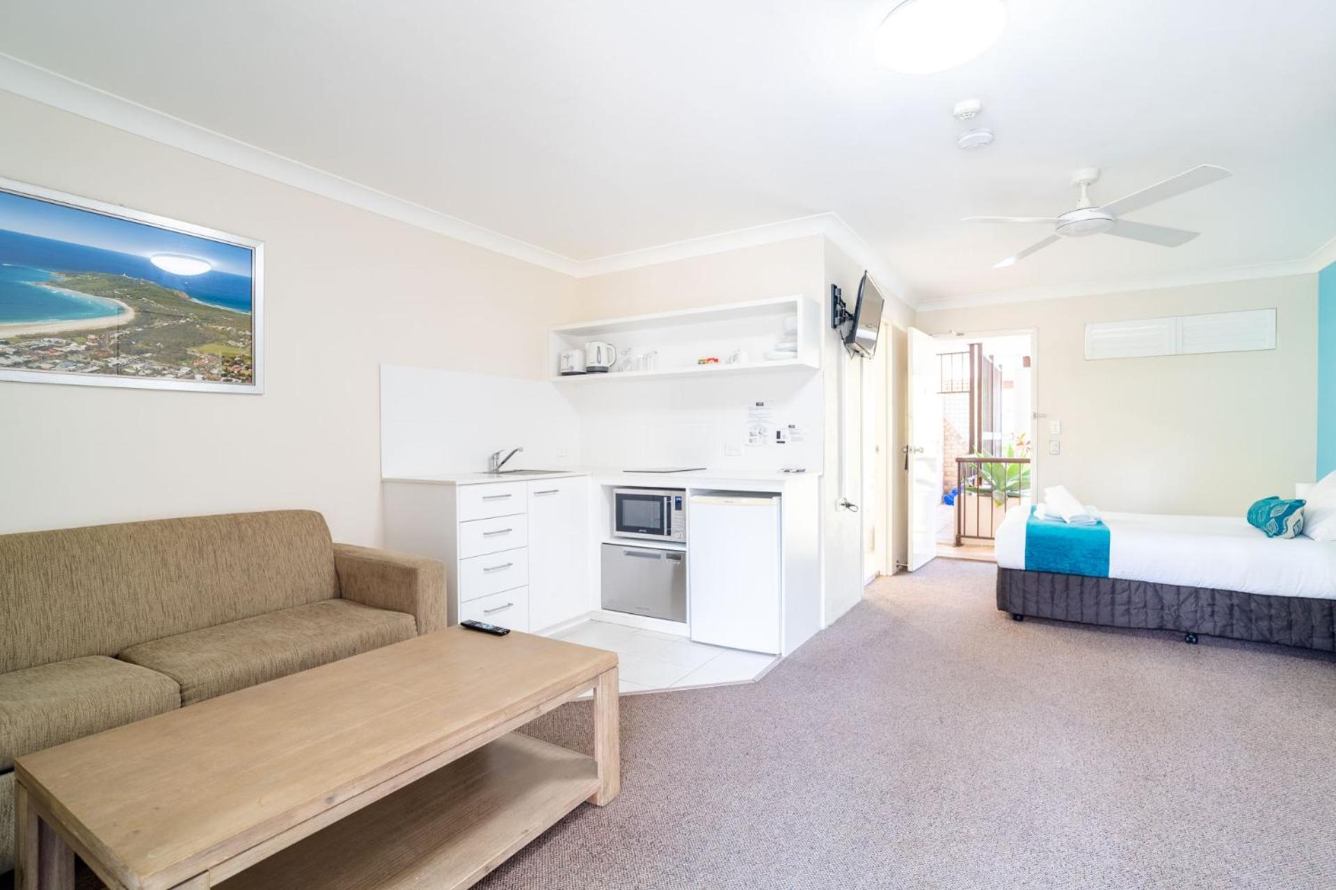Byron Bayside Central Studio Apartments Εξωτερικό φωτογραφία