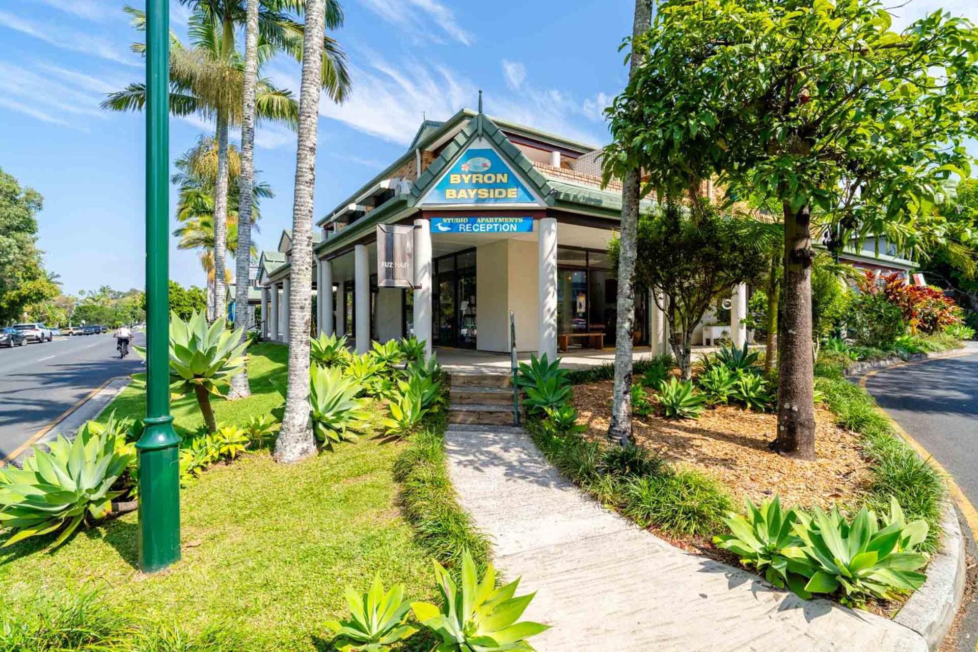 Byron Bayside Central Studio Apartments Εξωτερικό φωτογραφία