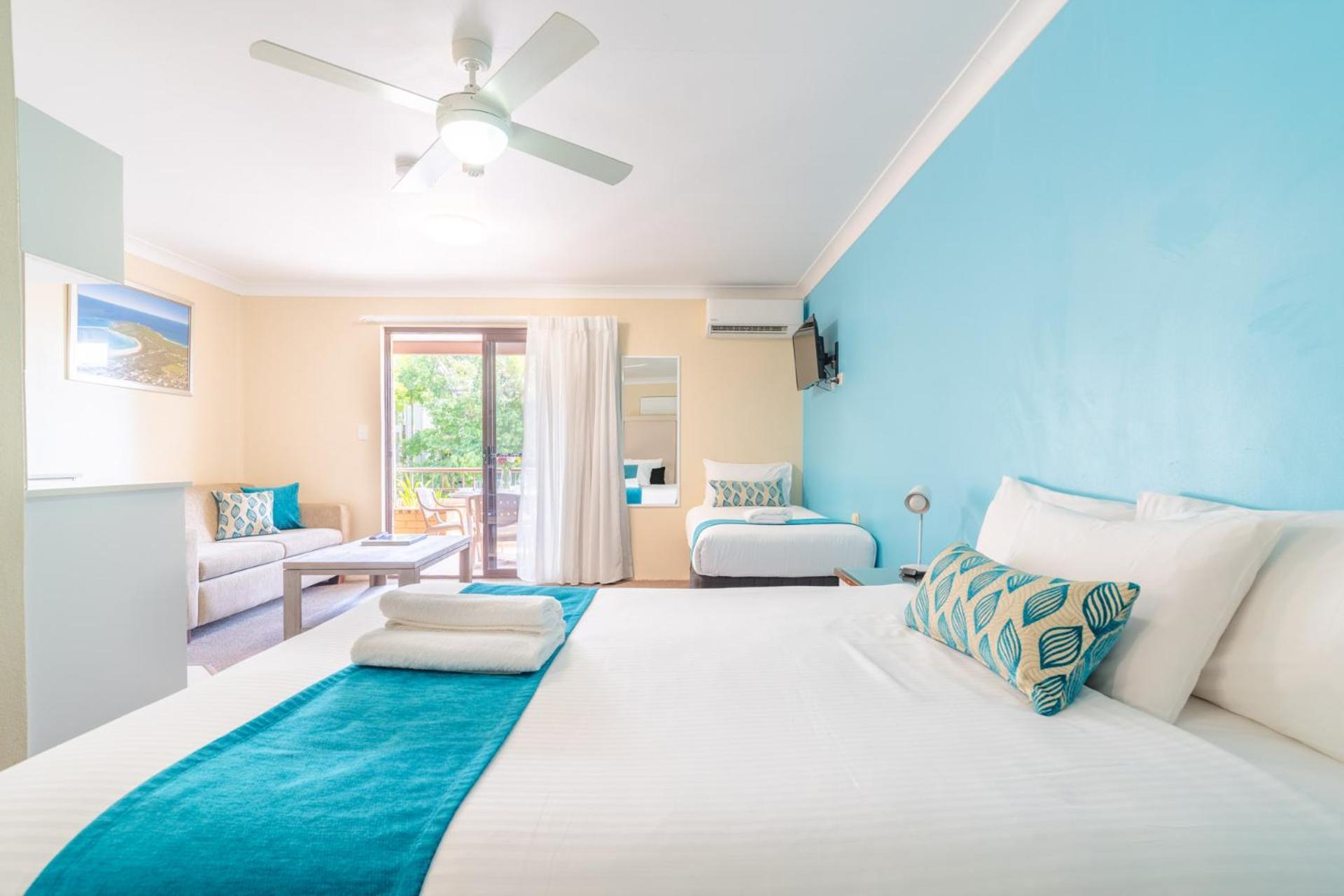 Byron Bayside Central Studio Apartments Εξωτερικό φωτογραφία