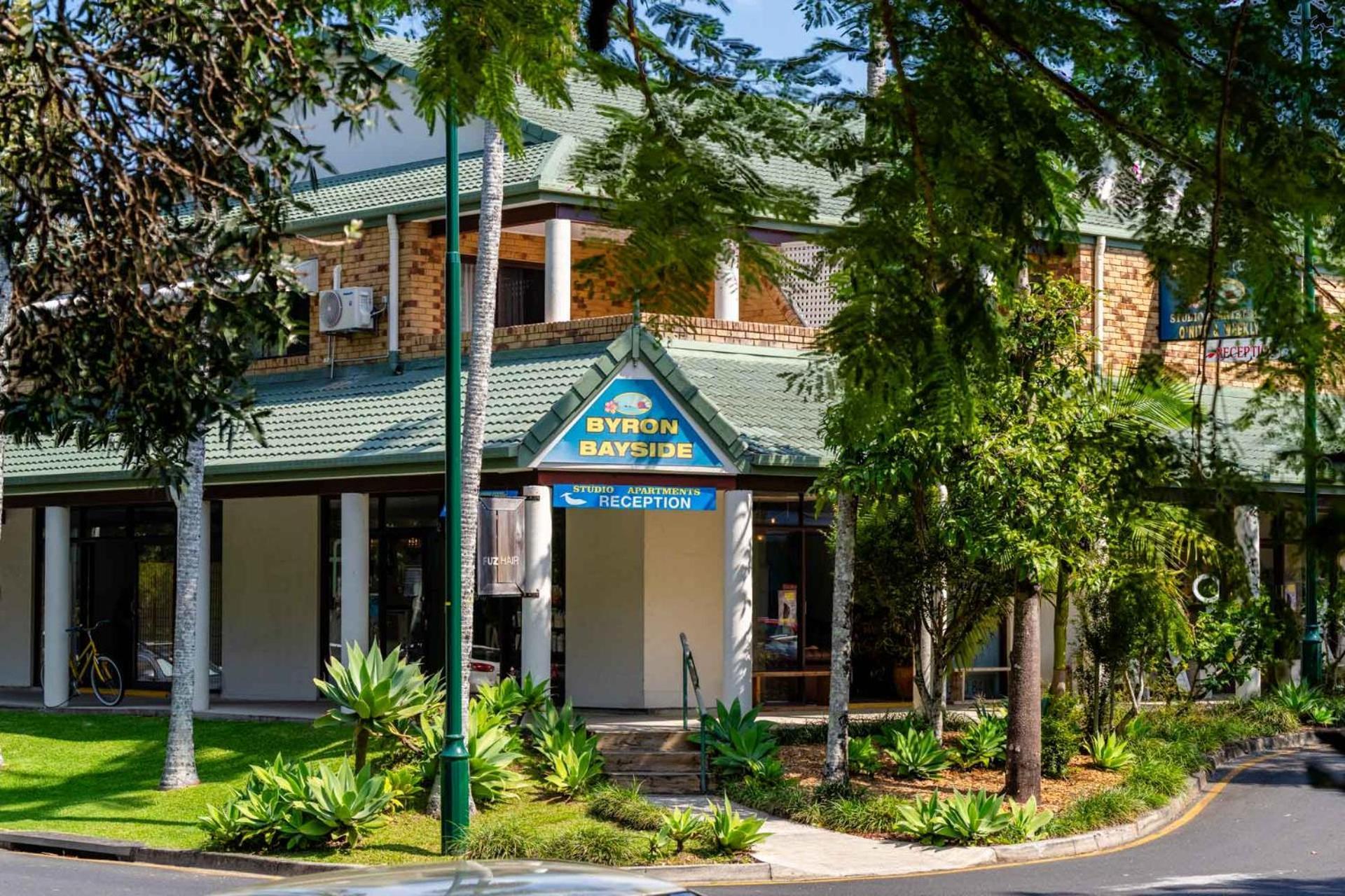 Byron Bayside Central Studio Apartments Εξωτερικό φωτογραφία