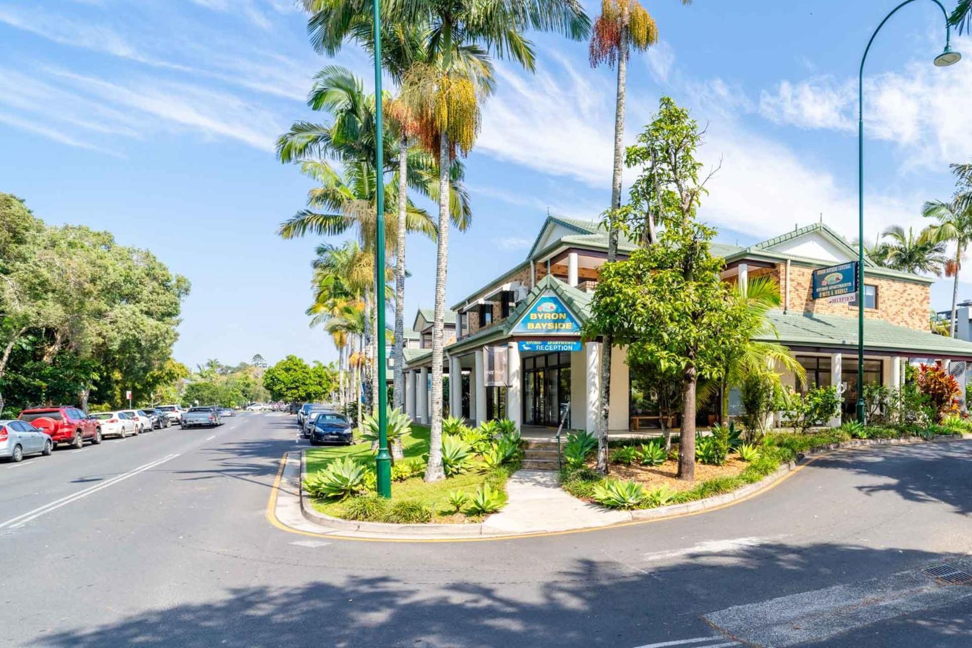 Byron Bayside Central Studio Apartments Εξωτερικό φωτογραφία