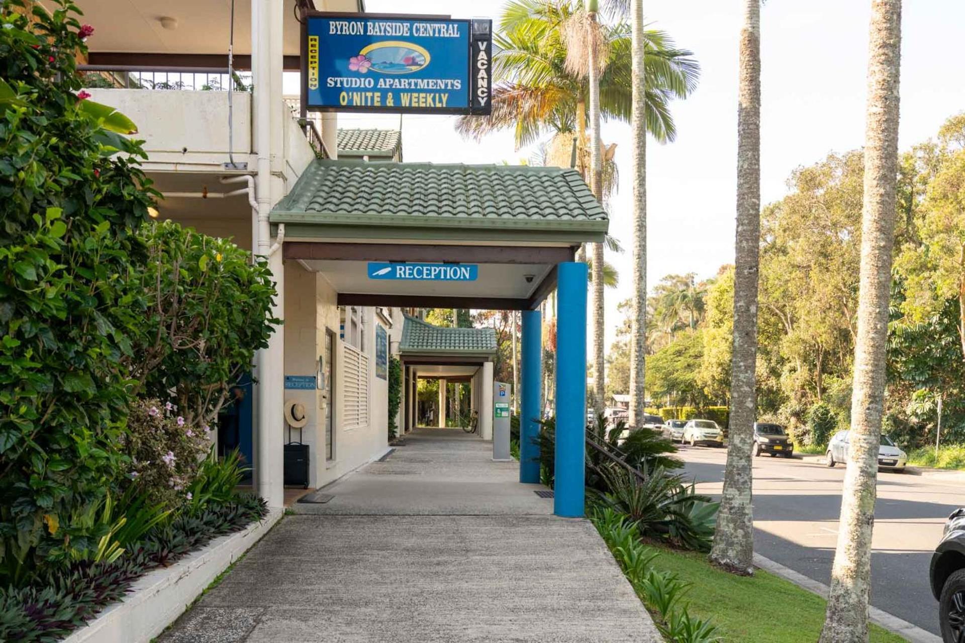 Byron Bayside Central Studio Apartments Εξωτερικό φωτογραφία