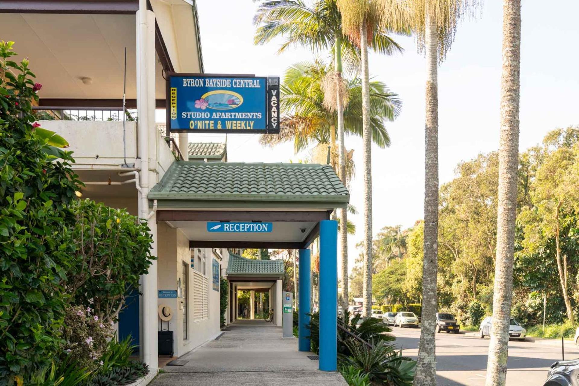 Byron Bayside Central Studio Apartments Εξωτερικό φωτογραφία